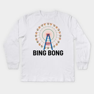 Bing Bong Kids Long Sleeve T-Shirt